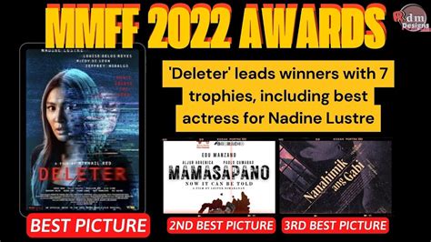 winners of mmff 2022